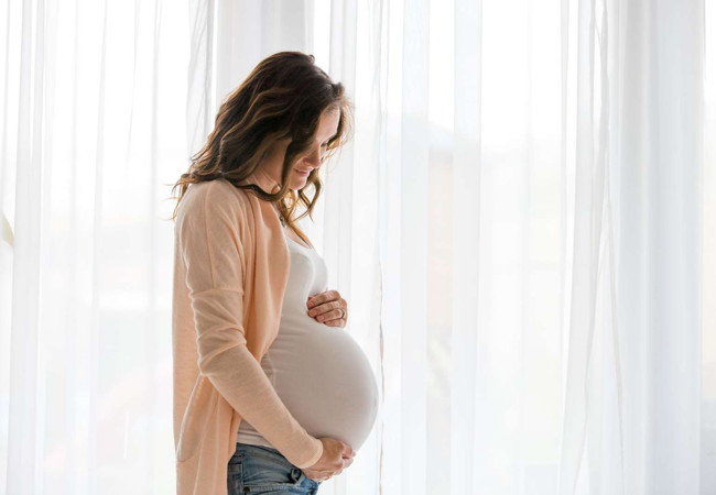 Gravid eller lige født